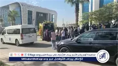 عاجل- حريق محدود داخل مبنى B112 بالقرية الذكية في أكتوبر.. تفاصيل