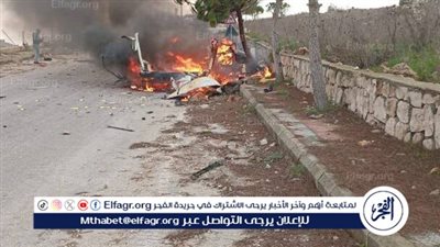 استشهاد شخص في غارة إسرائيلية استهدفت سيارة بمحيط بلدة العديسة جنوب لبنان 
