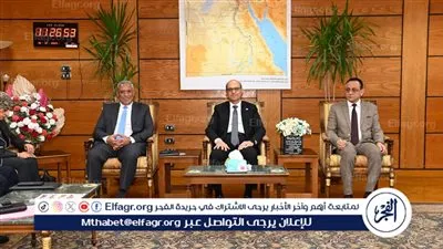 رئيس جامعة أسيوط يستقبل الرئيس التنفيذي لهيئة تمويل العلوم والتكنولوجيا لبحث تعزيز التعاون المشترك 