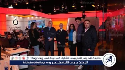 سفير السويد بمصر يزور قناة القاهرة الإخبارية ويشيد بمستوى التجهيزات التقنية الحديثة