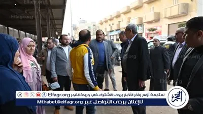 محافظ الغربية يتدخل لينهي تكدس المواطنين في ساعة الذروة بكفر الزيات