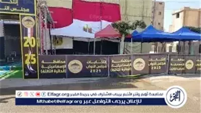 انتشار أمني مكثف لتأمين جولة إعادة المرحلة الثانية من انتخابات مجلس النواب 2025