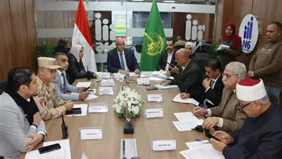 محافظ القليوبية يتابع انطلاق اليوم الأول من إعادة انتخابات مجلس النواب