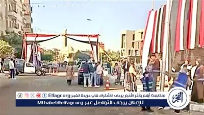 توافد المواطنين على لجان الإعادة في انتخابات البرلمان بالمنوفية