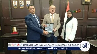 محافظ الأقصر يستقبل وفد المجلس الوطني للشباب في مبادرات التوعية المجتمعية