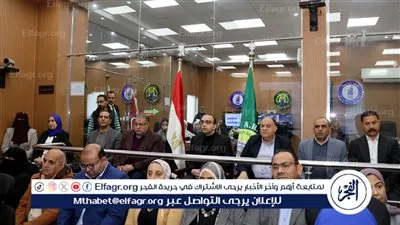 نائب محافظ الإسماعيلية يتابع من خلال الشبكة الوطنية للطوارئ والسلامة العامة جولة الإعادة