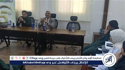 مديرية العمل ببني سويف تنظم ندوة حول والسلامة والصحة المهنية بكوم أبو راضي الصناعية