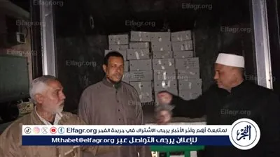 محافظة أسيوط تتسلم طنين من لحوم صكوك الأضاحي لدعم الأسر الأولى بالرعاية