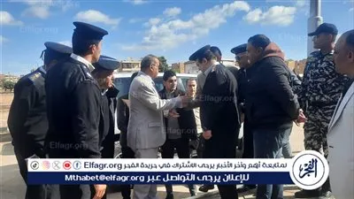 مدير أمن الإسماعيلية يتفقد الخدمات الأمنية باللجان الانتخابية