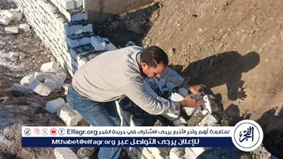 ازالة 3 مخالفات بناء في ابو قرقاص بالمنيا