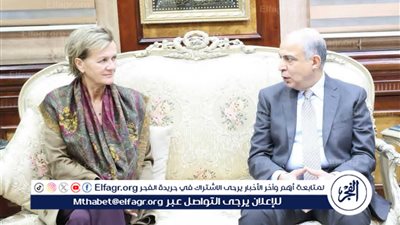 محافظ المنيا يستقبل سفيرة الاتحاد الأوروبي لبحث أوجه التعاون التنموي ويستعرض الفرص الاستثمارية بـ«عروس الصعيد»