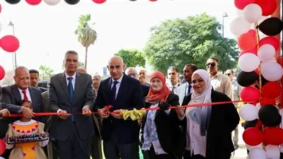 في ختام جولته بأسوان.. وزير التربية والتعليم ومحافظ أسوان يفتتحان مشروع الصيانة الشاملة لمدرسة أحمد أبا زيد الرسمية للغات