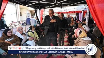 محافظ الغربية يتابع ميدانيًا لجان جولة الإعادة بقرى مركز طنطا