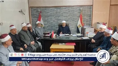 وكيل أوقاف أسيوط لمديري الإدارات الفرعية: تطبيق المساءلة القانونية دون تهاون