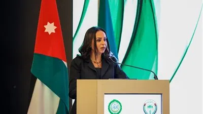 وزيرة التضامن تشهد افتتاح المؤتمر العربي الدولي رفيع المستوى لتنفيذ إعلان القمة العالمية الثانية بعمان