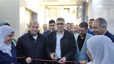 محافظ الجيزة يفتتح مبنى علاج الغسيل الكلوي الجديد بمستشفى أبوالنمرس المركزي