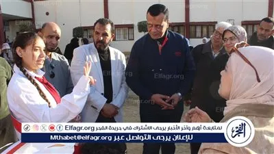 مدير تعليم سوهاج: يتناول وجبة الإفطار مع طالبات مدرسة الأمل للصم وضعاف السمع