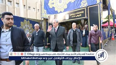 محافظ الغربية يتابع ميدانيًا لجان جولة الإعادة بقرى مركز طنطا