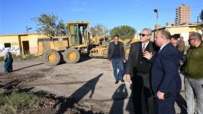 محافظ الغربية يقود حملة مكثفة لحل مشكلات المستعمرة بالمحلة