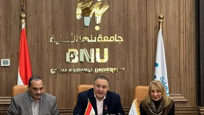 بنها الأهلية توقع بروتوكول تعاون لاستضافة امتحانات الزمالة البريطانية (FRCR)