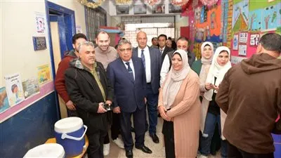 محافظ الدقهلية يتابع سير اللجان الانتخابية في اليوم الأول من جولة الإعادة في انتخابات مجلس النواب