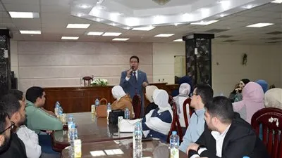 الجيزاوي يلتقي المُعيدين الجدد ويؤكد: الأكاديمي صاحب رسالة وقدوة لطلابه