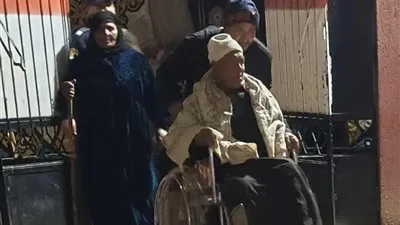 ذوي الاحتياجات الخاصة يشاركون في التصويت بدائرة طوخ في القليوبية