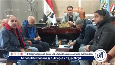 تفاصيل لقاء وكيل رياضة أسيوط مع لجنة الإدارة المركزية للمنشآت الشبابية بالوزارة اليوم 
