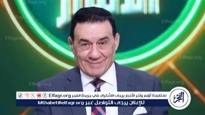 جنرال التعليق مدحت شلبي في مهمة نهائي كأس العرب بين الأردن والمغرب