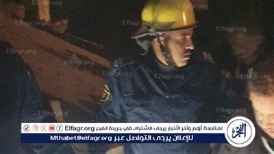 الحماية المدنية بالمنيا: انهيار منزل مكوّن من 3 طوابق وجارى إخلاء السكان بمنطقة طه السبع 