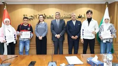 محافظ الجيزة يشيد بجهود الفائزين بالمراكز الأولى في مسابقتي «موهبتي» و«كنوز مصرية» على مستوى الجمهورية
