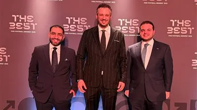 حضور مصري مميز في حفل جوائز فيفا للأفضل بعام 2025