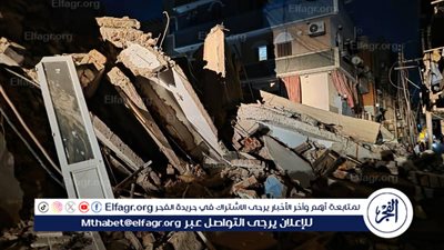 تطورات جديدة في انهيار عقار المنيا.....مخالفات جسيمة وراء الانهيار