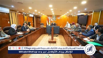 محافظ أسيوط يبحث مع مسئولي كاريتاس مصر مبادرات الجمعيات الأهلية الشريكة 