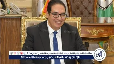 عبدالصادق: انتظام الامتحانات وانضباطها يمثلان أولوية قصوى