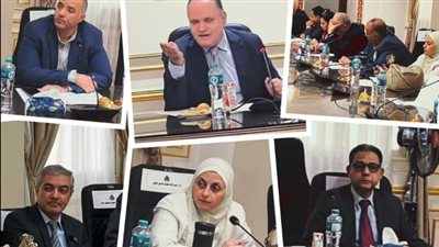 مجلس الشئون الأكاديمية بجامعة القاهرة الأهلية يستعرض الترتيبات الخاصة بعقد امتحانات نهاية الفصل الدراسي