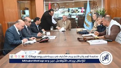 محافظ الغربية يتابع التصويت في ختام جولة الإعادة لانتخابات النواب