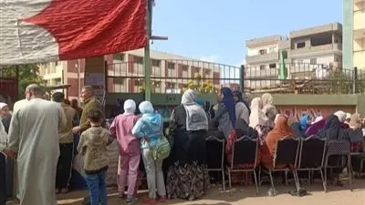 انتخابات مجلس النواب 2025.. توافد الناخبين أمام اللجان بالمنوفية للإدلاء بأصواتهم