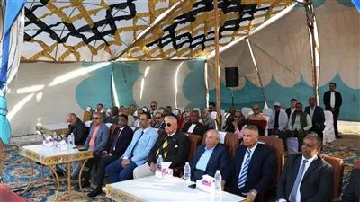 المحافظ ونقيب المهندسين يضعان حجر الأساس للنادي الاجتماعي بمدينة أسوان الجديدة