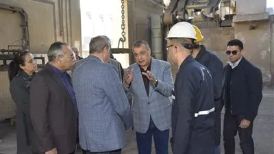 الوزير محمد صلاح: الشركة مجهزة بأحدث المسابك وتقوم بصب جسم الطلمبة الغاطسة