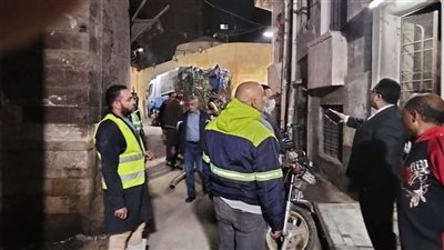 وزارة الأوقاف تتابع الأعمال الجارية بمسجد سيدي مدين الأشموني بحي باب الشعرية