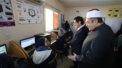 رئيس قطاع المعاهد الأزهرية يستقبل وفد المنصة اليابانية للبرمجة لتعزيز سبل التعاون 