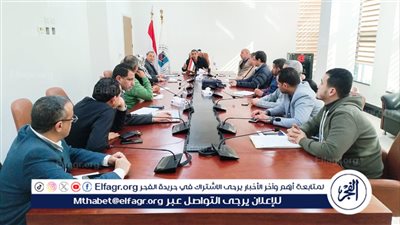 رئيس جامعة أسيوط التكنولوجية يعقد اجتماعًا لمتابعة إجراءات إستكمال تجهيزات الجامعة من الورش والمعامل