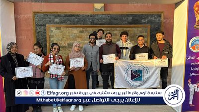 جامعة أسيوط الجديدة التكنولوجية تشارك في المسابقة الفنية بمنطقة الصعيد 