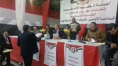 اللجنة العامة ببنها وكفر شكر تعلن الحصر العددي لجولة الإعادة بانتخابات مجلس النواب