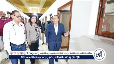  محافظ أسيوط يتفقد اللمسات الأخيرة لمنافذ بيع منتجات المحافظة والمعرض الدائم أسفل كوبري فيصل بحي غرب