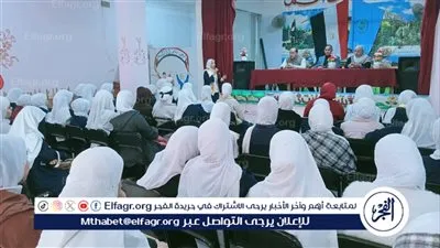 ثقافة ديروط بأسيوط تواصل فعاليات قوافل التنوير والإبداع لاكتشاف الموهوبين بالمدارس