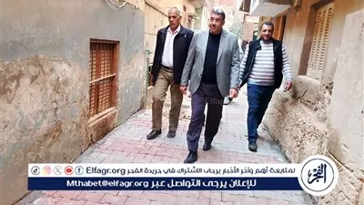 محافظ أسيوط يعلن عن بدء تركيب بلاط الإنترلوك بشوارع مركز البداري