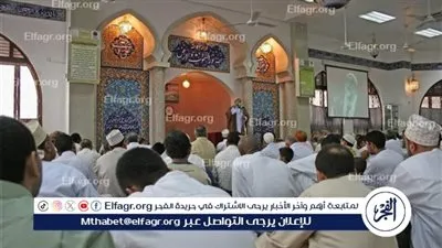 استعدادات مكثفة في مساجد المنيا لاستقبال المصلين لصلاة الجمعة اليوم 19 ديسمبر 2025 فى المنيا
