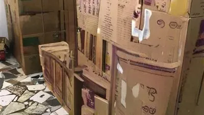 ضبط 3 أطنان زيت طعام مجهول المصدر داخل مصنع غير مرخص ببنها